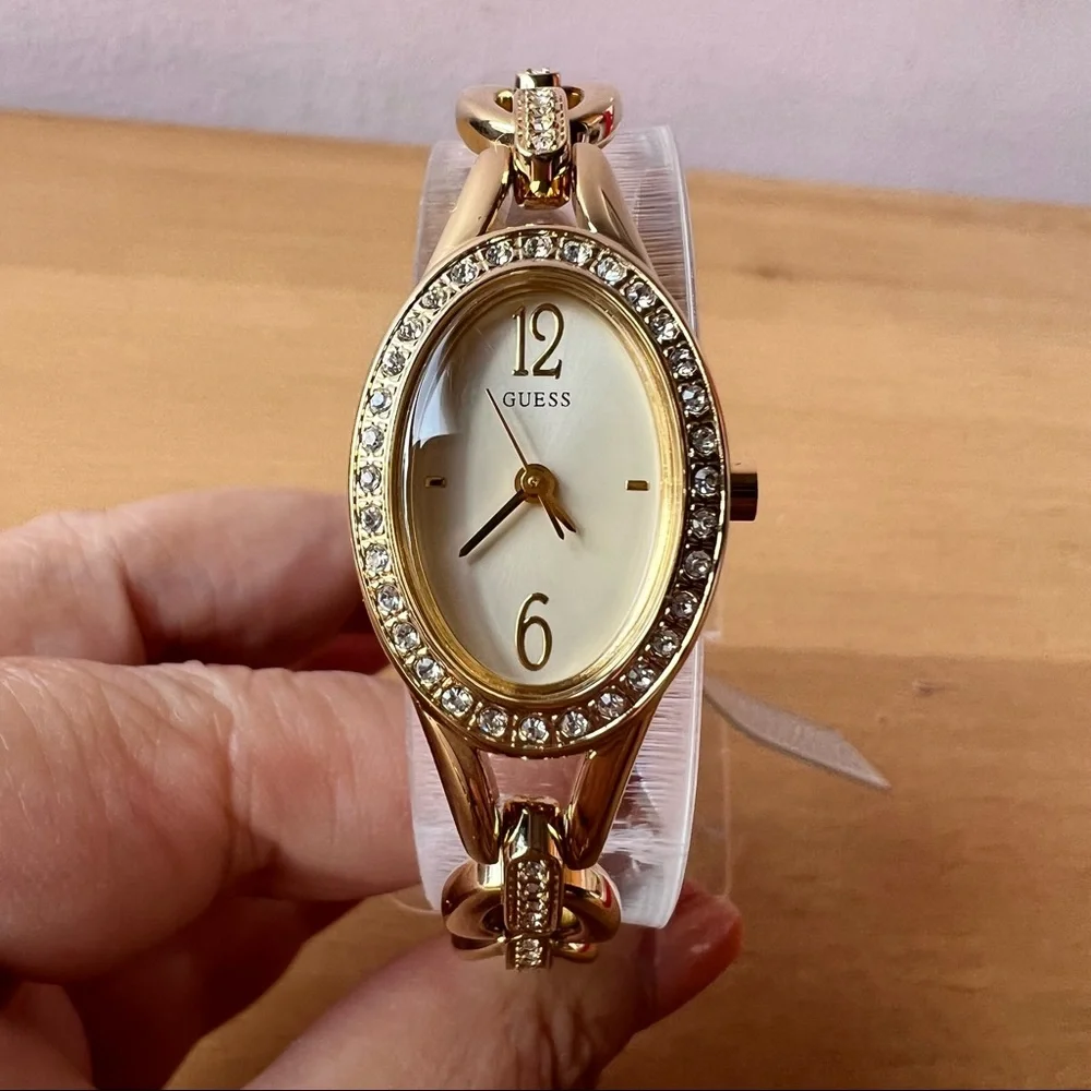 Brand New Women’s Gold Tone Guess Watch